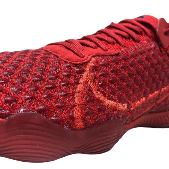 Nike React Gato University Red Mens Indoor Soccer Shoes CT0550 600 NEW - Picture 7 of 11